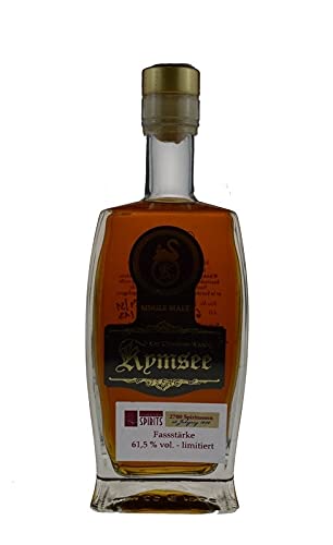 Kymsee Single Malt Whisky 0,5l Fass Nr. 6 Sonderabfüllung 20 Jahre ALRA von Kymsee