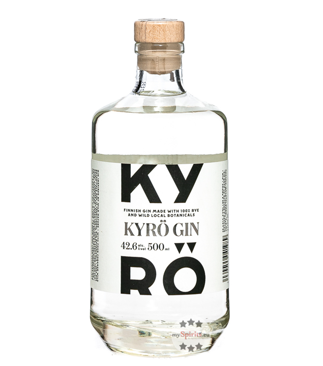 Kyrö Gin (42,6 % Vol., 0,5 Liter) von Kyrö Distillery Company