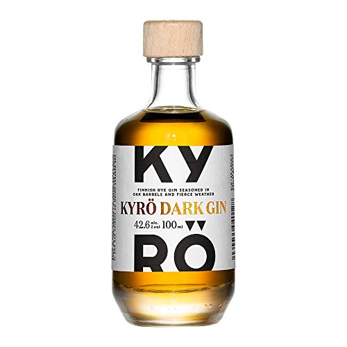 Kyrö Kyrö Dark Gin (1 x 0.1 l), 601152 von Kyrö