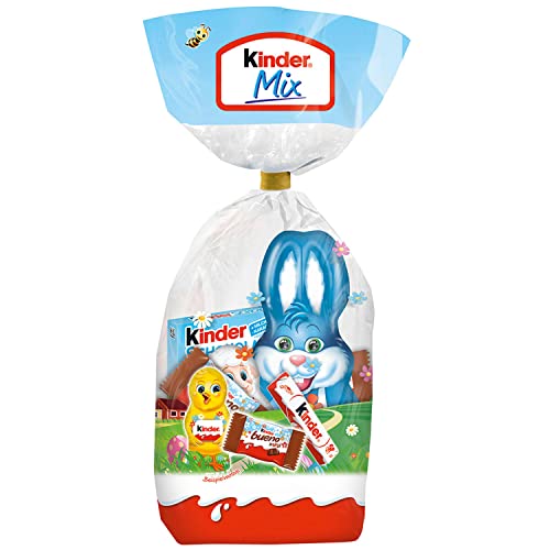 Kinder Mix Große Mischung Ostern | Mischung aus beliebten kinder Produkten | 1 x 202g von Kywië