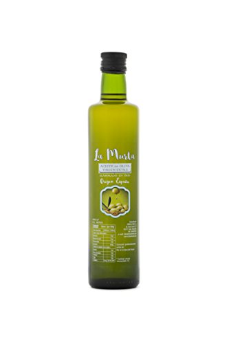 Extra Natives Olivenöl aus Spanien - höchste Qualität - reines Naturprodukt - kaltgepresst - nur von eigenen Oliven aus der selben Region - 500 ml, Größe:250 ml von L'ABELLAMEL