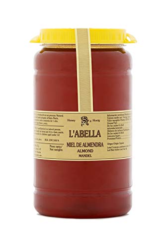 L’abella Mel - Mandelhonig - In Spanien gesammelter natürlicher Honig (2kg) von L'ABELLAMEL