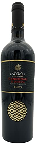 L´ARIOSA I SIMBOLI CANNONAU RISERVA DOC 2019 0,75l von L´ARIOSA