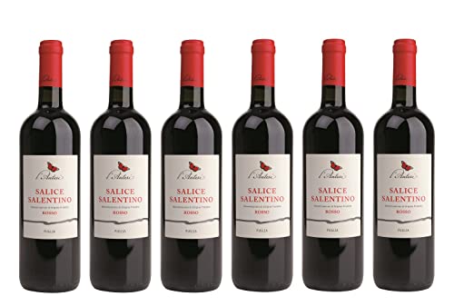 6x 0,75l - 2021er - L'Antesi - Rosso - Salice Salentino D.O.P. - Apulien - Italien - Rotwein trocken von L'Antesi