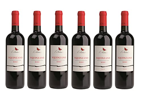 6x 0,75l - 2020er - L'Antesi - Rosso - Squinzano D.O.P. - Apulien - Italien - Rotwein trocken von L'Antesi