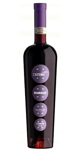 L”Astemia Pentita Barolo Cannubi 2016 | Rotwein | Piemont – Italien | 1 x 0,75 Liter von L"Astemia Pentita