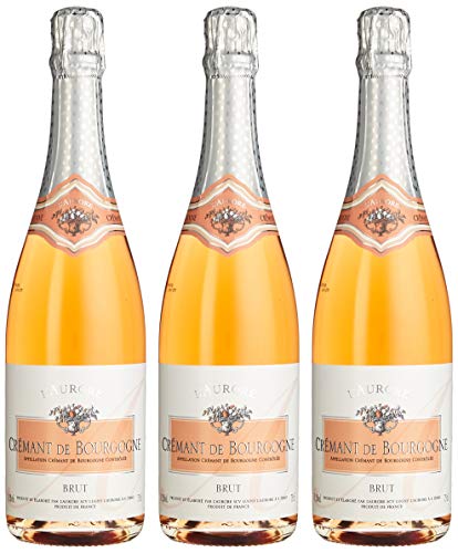 L`Aurore Cremant de Bourgogne Brut rosé (3 x 0.75 l) von UOOTPC