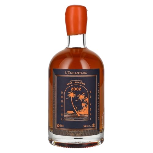 L'Encantada Jamaican Rum Worthy Park Finish 2002 56,8% Vol. 0,5l von L'ENCANTADA