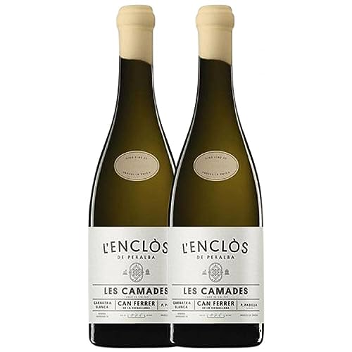 L'Enclòs de Peralba Les Camades Grenache Weiß 75 cl (Schachtel mit 2 Flaschen von 75 cl) von L'Enclòs de Peralba