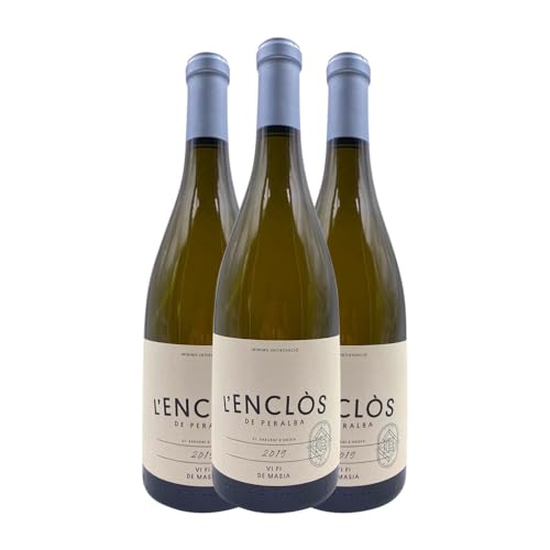 L'Enclòs de Peralba Ví fi de Masía Blanc Grenache Weiß 75 cl (Schachtel mit 3 Flaschen von 75 cl) von Distribuidor