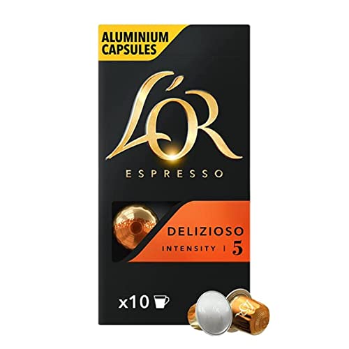 Café Delizioso LOR 10 Cápsulas von L'OR