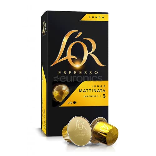 Kaffeekapsel l'oder mattinata, 10 vnt x 52g von L'OR TORRENTE