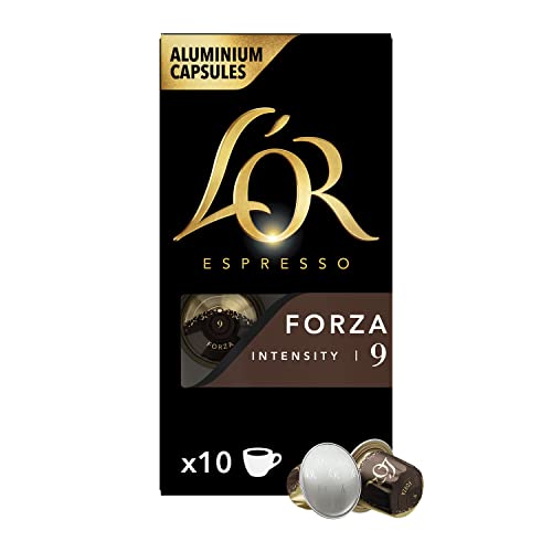 Kaffeetassen | L'OR | Forza Kaffeetassen 10 Stück | Gesamtgewicht 52 Gramm von L'Or Espresso