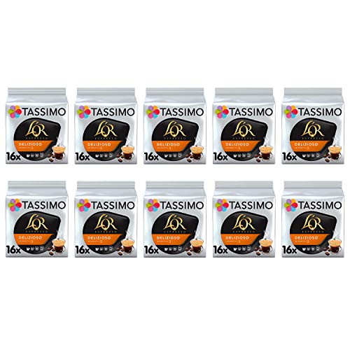 L'OR Espresso Köstliche Kaffeepads - 10 Packungen (160 Getränke) von L'OR