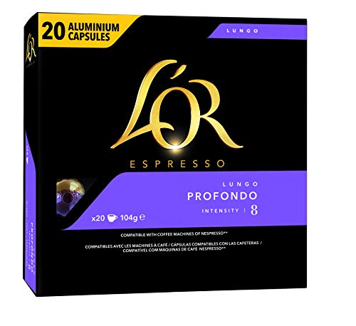 L'OR KAPS LUNG PROFONDO 104G 20ST, L'OR CAPS LUNG PROFONDO 104G 20P PC von L'Or Espresso