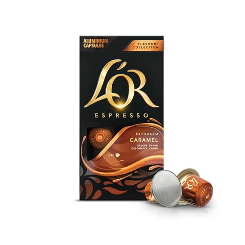 L'OR Kaffeekapseln mit Espresso-Karamellgeschmack, 52 g von L'OR