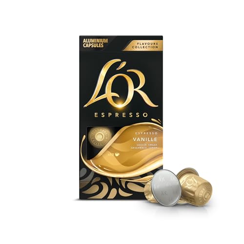 L'OR Kaffeekapseln mit Espresso-Vanillegeschmack, 52 g von L'OR