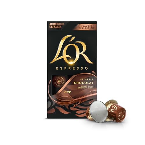 L'OR Kaffeekapseln mit Schokoladengeschmack, 52 g von L'OR