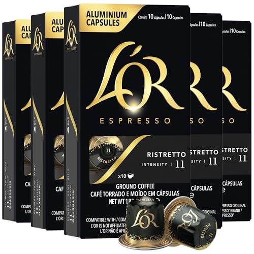 L'OR Ristretto Espresso-Kapseln, 50 Stück von L'OR