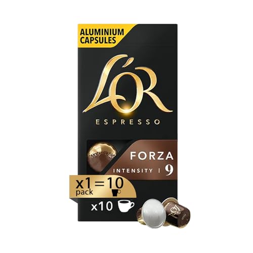 MARCILLA 4015889 - Kaffeekapseln 10 Stück "Espresso Forza" von L'OR