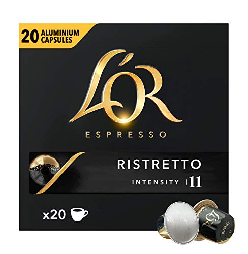 L'OR Espresso Ristretto Intensity 11 Kaffeekapsel, kompatibel mit Nespresso*, 5 Stück von L'Or Espresso