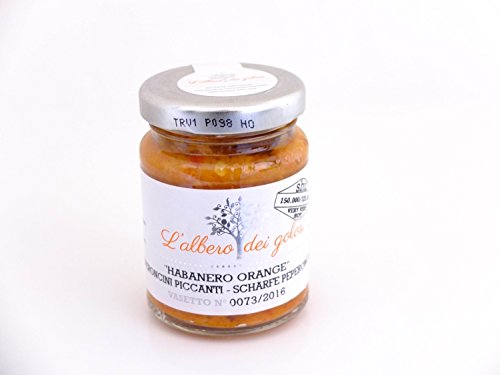 Habanero Orange 106 ml. - L'albero dei golosi von L`albero dei golosi