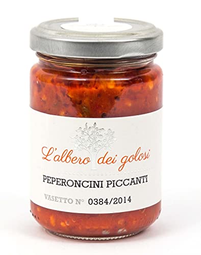 Scharfe Peperoncini 156 ml. - L'albero dei golosi von L`albero dei golosi