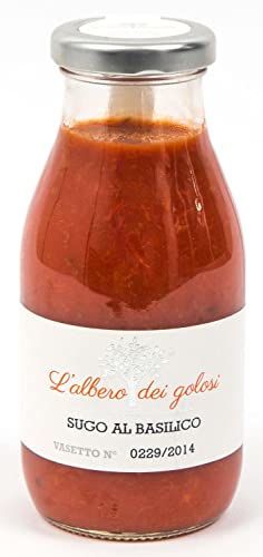 Tomatensauce mit Basilikum 250 ml - L'albero dei golosi von L`albero dei golosi