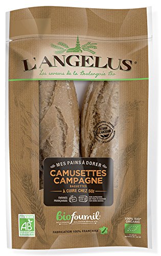 L angelus Bio 2 Weizenbaguettes zum Aufbacken (1 x 400 gr) von BFYSYO