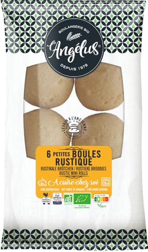 LANGELUS Bio Rustikale Brötchen zum Aufbacken (1 x 360 gr) von L angelus