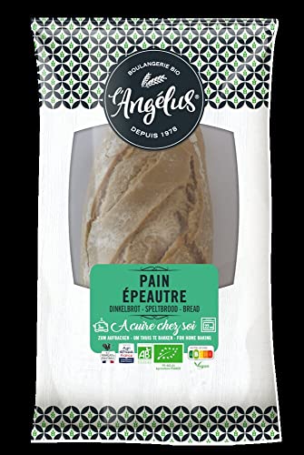 L angelus Bio Dinkelbrot zum Aufbacken (2 x 460 gr) von L angelus