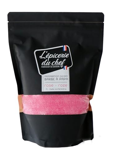 Zubereitung für Zuckerwatte 1 kg - Rosa von L'épicerie du chef