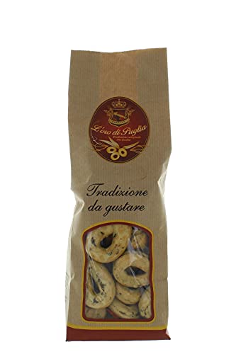 Taralli Alle Cipe Di Rape L'oro Di Puglia 400 G von L'oro Di Puglia