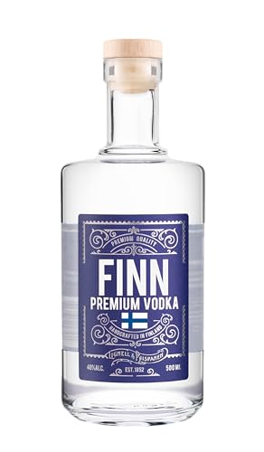 Finn Premium Wodka aus Finnland, 500 ml von L&P gustav