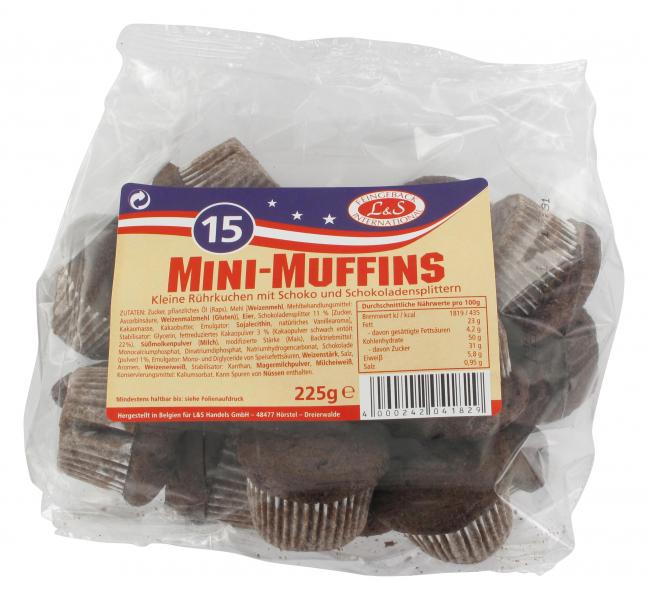 L&S Mini-Muffins Schoko von L&S