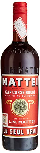 L.N. Mattei Cap Corse Rouge Aperitif au Quinquina LE SEUL VRAI (1 x 0.75 l), 750ml von L.N. Mattei