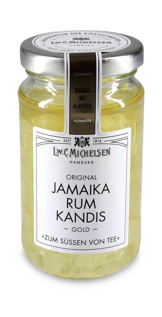 Jamaika Rumkandis gold von L.W.C. Michelsen GmbH