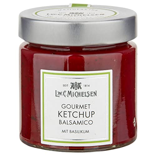 Gourmet-Ketchup Balsamico & Basil. von L.W.C. Michelsen