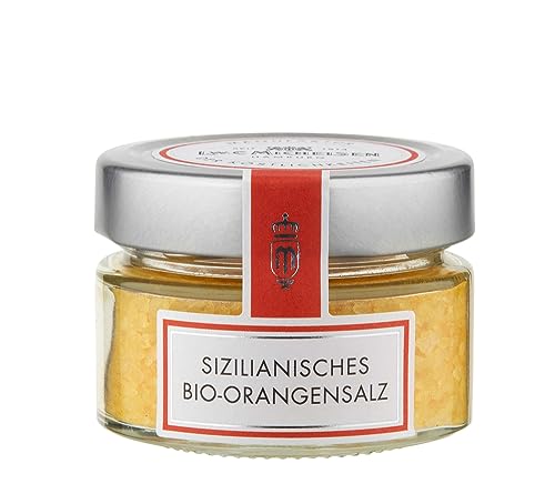 L.W.C. Michelsen - Gourmet Orangensalz (100g) | Leckerer zum Verfeinern mit ausgewogenem Geschmack | mit Orangenschale | nach traditioneller Rezeptur von L.W.C. Michelsen