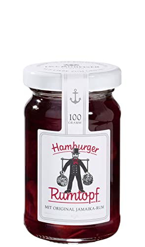 L.W.C. Michelsen - Hamburger Rumtopf (100g) | mit feinen Früchten und Jamaika-Rum | Aus der Hamburger Manufaktur - nach traditioneller Rezeptur von L.W.C. Michelsen