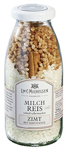 L.W.C. Michelsen Milchreis mit Zimtstange, 2er Pack (2 x 215 g) von L.W.C. Michelsen