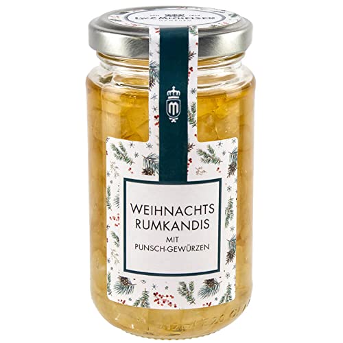 L.W.C. Michelsen - Rum Punschkandis mit Zimt-Stange (250g) | Weißer Kandis eingelegt in Rum mit Zimtstange und Punschgewürzen | fruchtig-süß | für Tee-Liebhaber von L.W.C. Michelsen