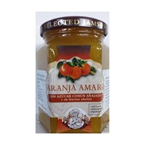 Bitterorangenmarmelade ohne Zucker 310 G von LA ARTESANA