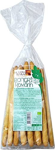 GRISSINI STANGEN MIT ROSMARIN BIO 150 g - LA BUONA TERRA von LA BUONA TERRA