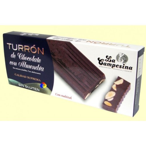 LA CAMPESINA - TURRON Schoko-Mandel-S/G von LA CAMPESINA