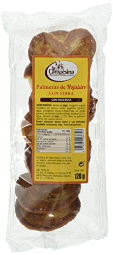 La Campesina Palmeras Hojaldre Con Fibras 115g von LA CAMPESINA