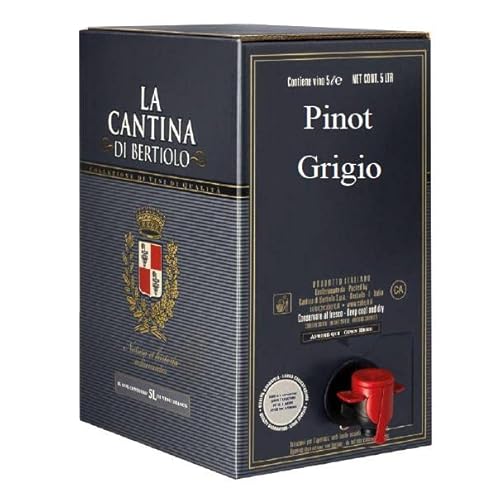 LA CANTINA DI BERTIOLO PINOT GRIGIO FRIULI DOC VINO BIANCO BAG IN BOX 5 LT von LA CANTINA DI BERTIOLO