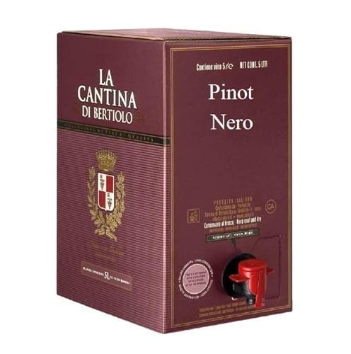 LA CANTINA DI BERTIOLO PINOT NERO IGP TREVENEZIE ROTWEIN BAG IN BOX 5 LT von LA CANTINA DI BERTIOLO