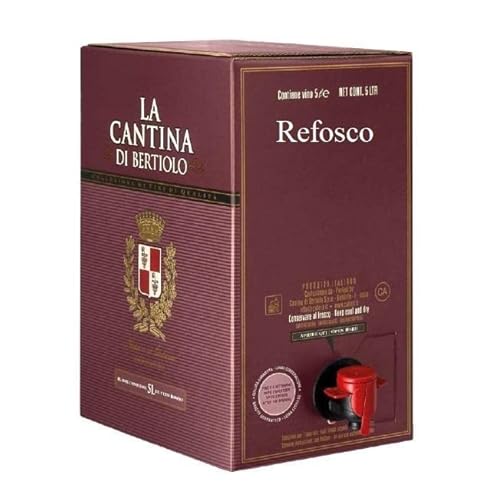 LA CANTINA DI BERTIOLO REFOSCO IGP TREVENEZIE VINO ROSSO BAG IN BOX 5 LT von LA CANTINA DI BERTIOLO