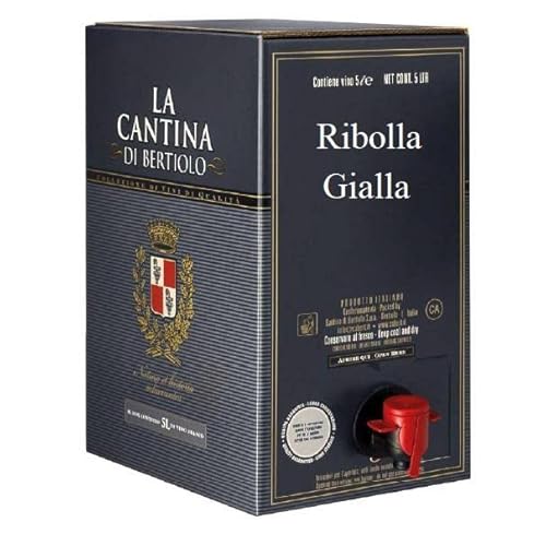 LA CANTINA DI BERTIOLO RIBOLLA GIALLA IGP VENEZIA GIULIA VINO BIANCO BAG IN BOX 5 LT von LA CANTINA DI BERTIOLO